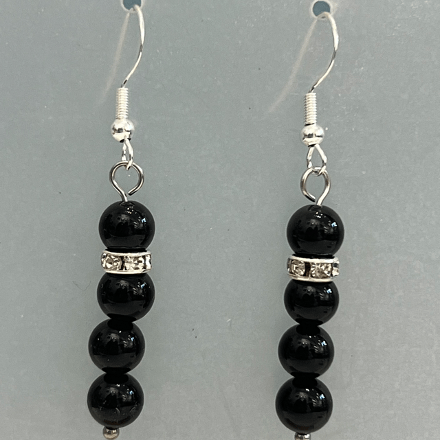 Black agate