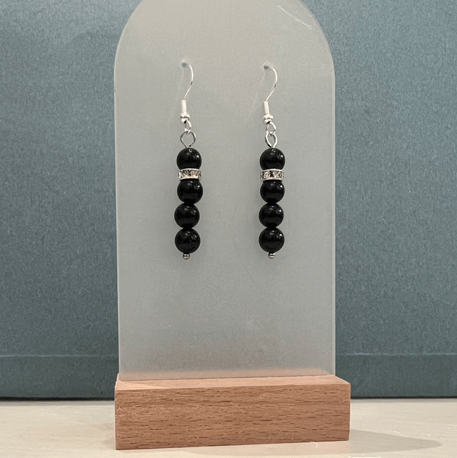 Black agate