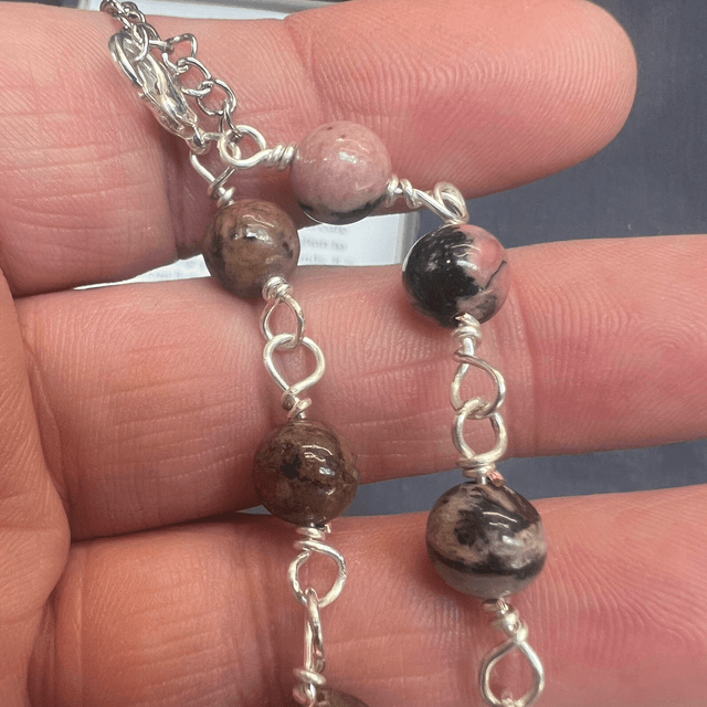 Rhondonite bracelet