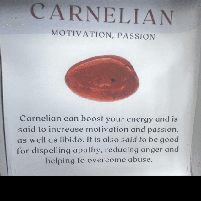 Carnelian bracelet adjustable