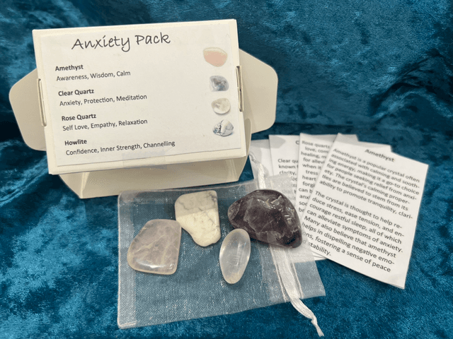 Remedy box. Anxiety pack