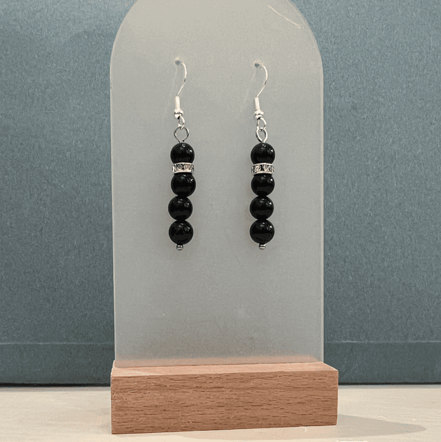 Black agate